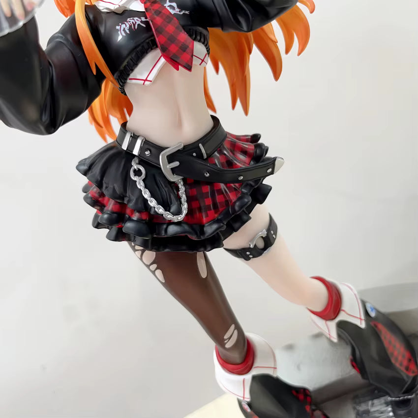 Neon Genesis Evangelion: Asuka Sohryu Punk Rock Ver. 1/7 Scale Figure