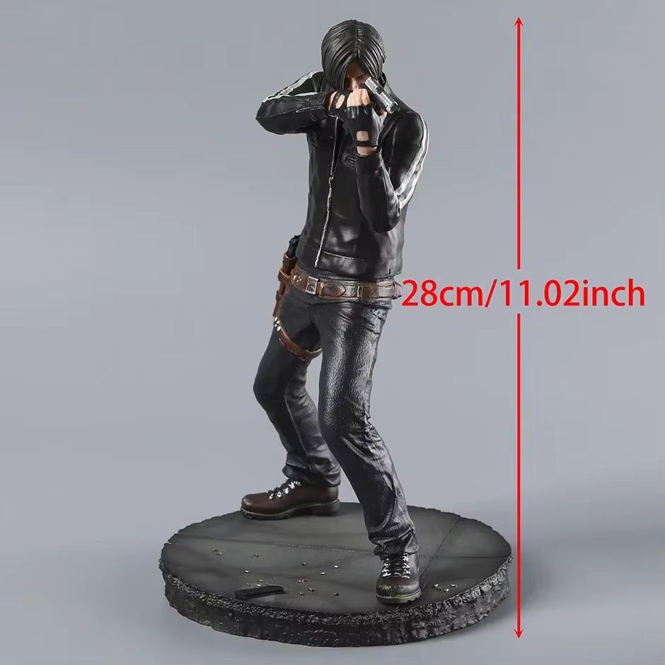 Leon S. Kennedy Resident Evil: Vendetta Collectible Figure Model Statue PVC 11" [Boxed]