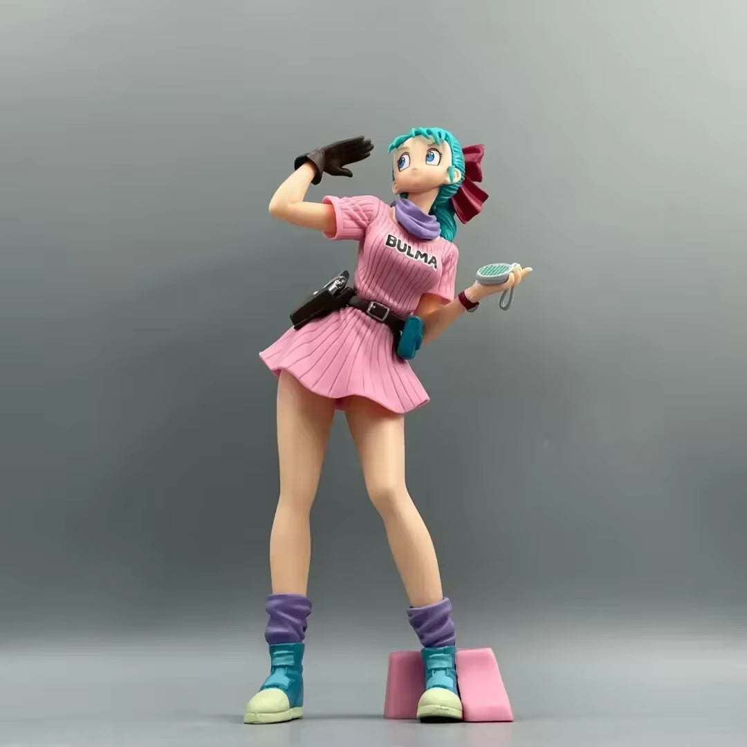 Dragon Ball: Bulma Classic Pink Dress Ver. 1/7 Scale Figure