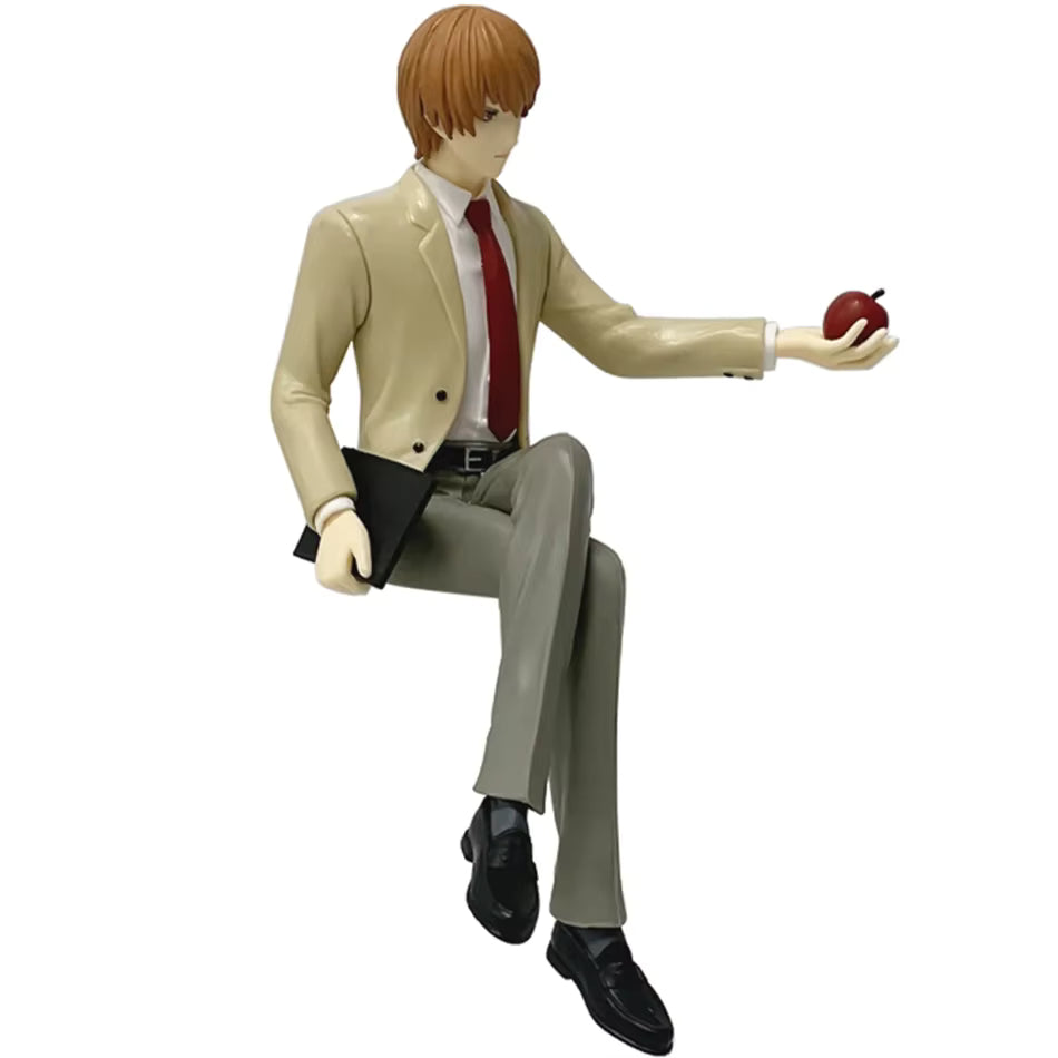 Light Yagami and Ryuk Death Note Noodle Stopper Anime Figures PVC  6" [Boxed]