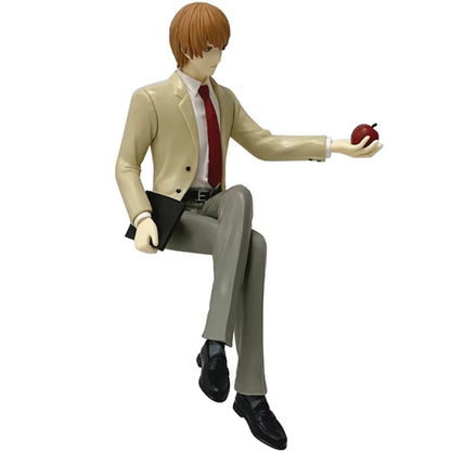 Light Yagami and Ryuk Death Note Noodle Stopper Anime Figures PVC  6" [Boxed]