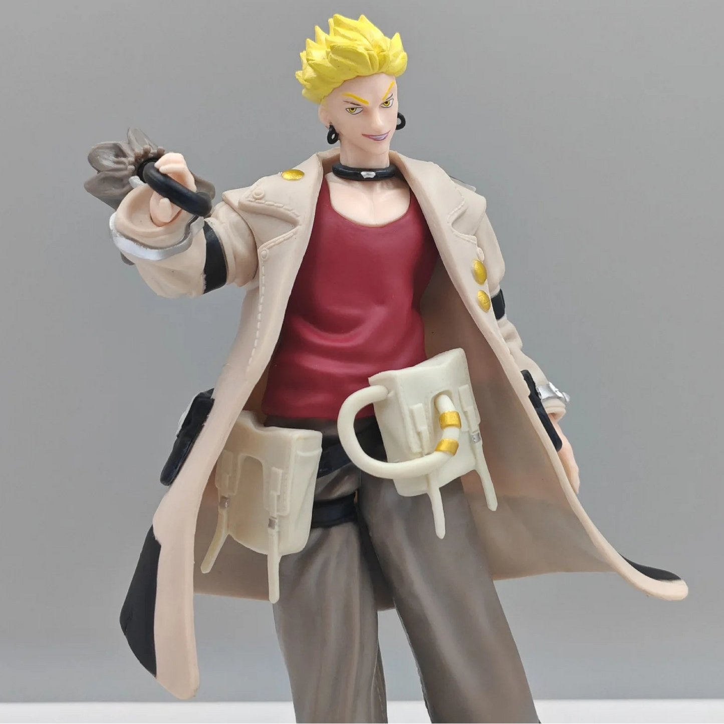Team Akuta Gachiakuta Collectible Anime Figure Model Statues PVC [Boxed]