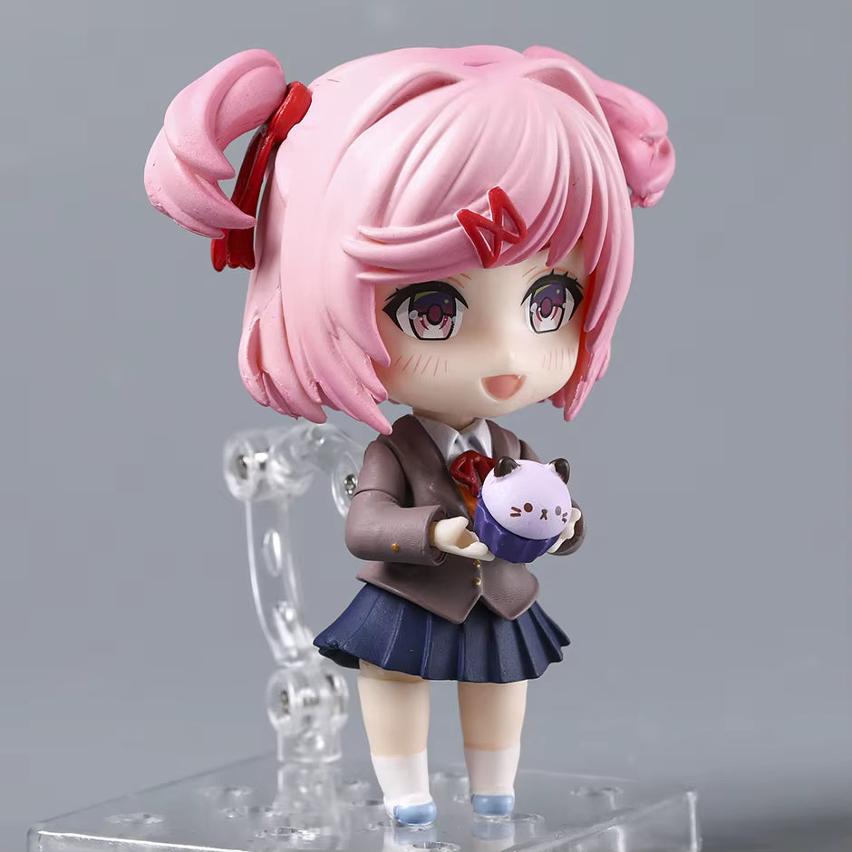 Doki Doki Literature Club!: Natsuki Adjustable Chibi Ver. Non-Scale Figure