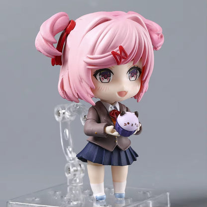 Doki Doki Literature Club!: Natsuki Adjustable Chibi Ver. Non-Scale Figure