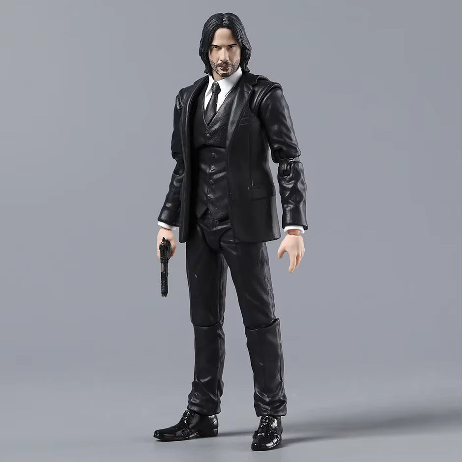 John Wick — John Wick Adjustable Ver. Non-Scale Action Figure