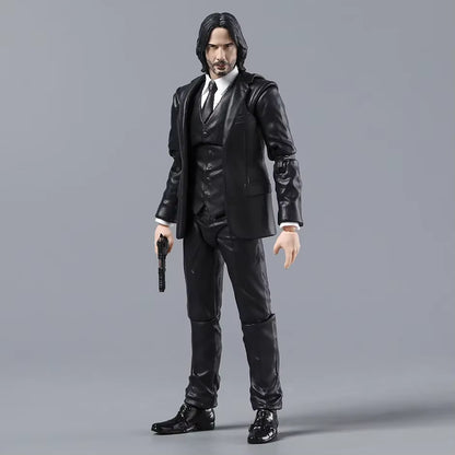 John Wick — John Wick Adjustable Ver. Non-Scale Action Figure