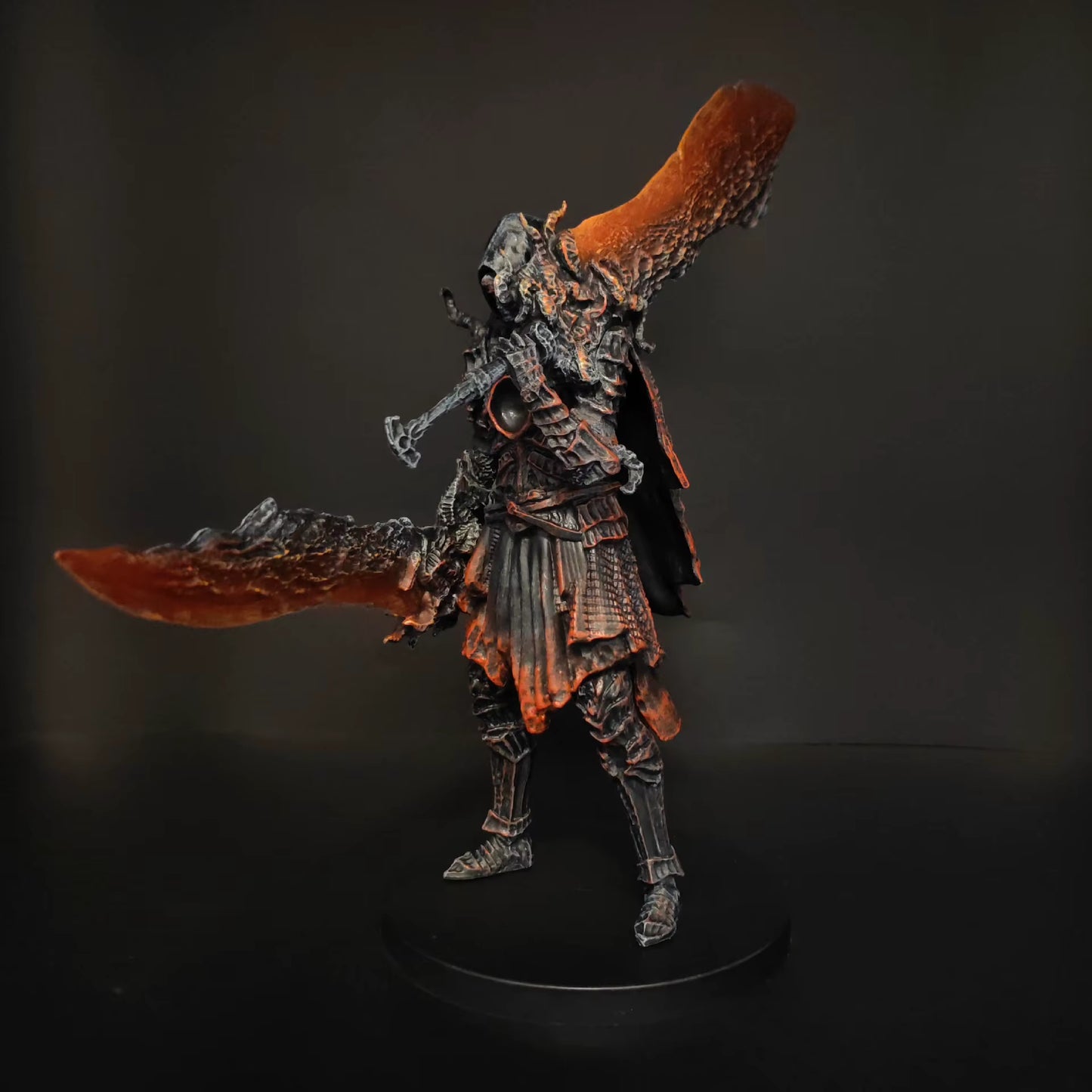 Dark Souls III Collectible Figure Model Statues PVC 7.2" [No Box]