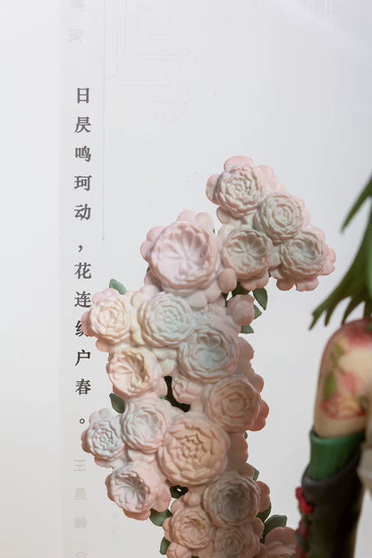 Illustration Revelation: Yueji Mingke Non-Scale Figure