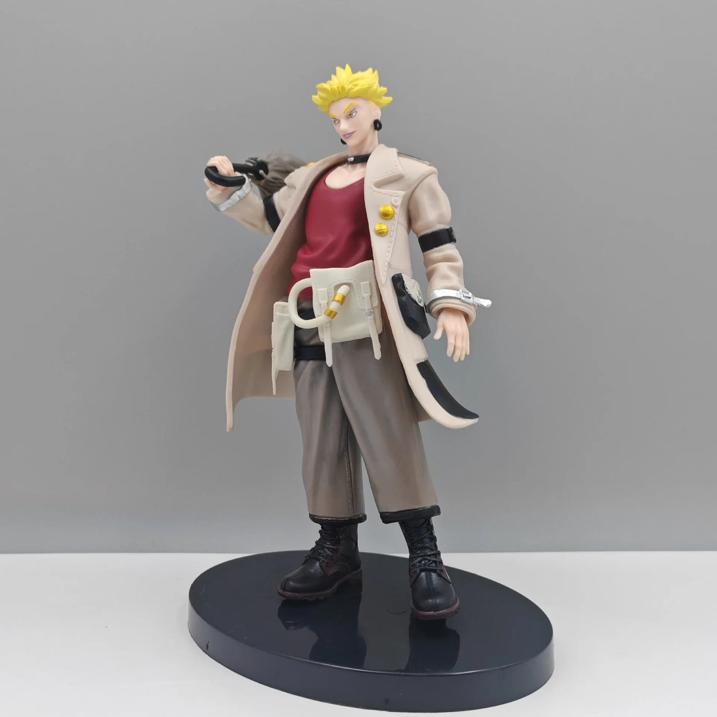 Team Akuta Gachiakuta Collectible Anime Figure Model Statues PVC [Boxed]