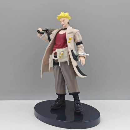 Team Akuta Gachiakuta Collectible Anime Figure Model Statues PVC [Boxed]