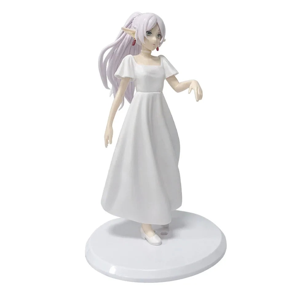 Frieren & Himmel Wedding Ver. Beyond Journey's End Anime Figure PVC 7" [Boxed]
