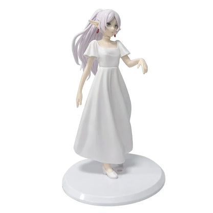 Frieren & Himmel Wedding Ver. Beyond Journey's End Anime Figure PVC 7" [Boxed]