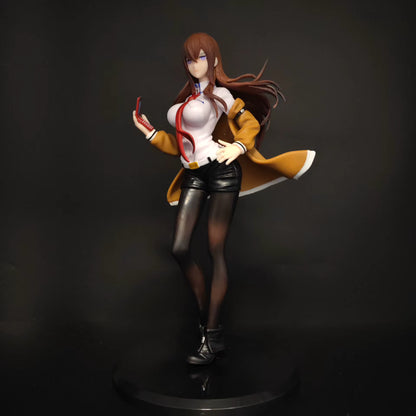 Kurisu Makise School Uniform Steins;Gate Anime Figure Model Statue PVC 8.5" [Boxed]