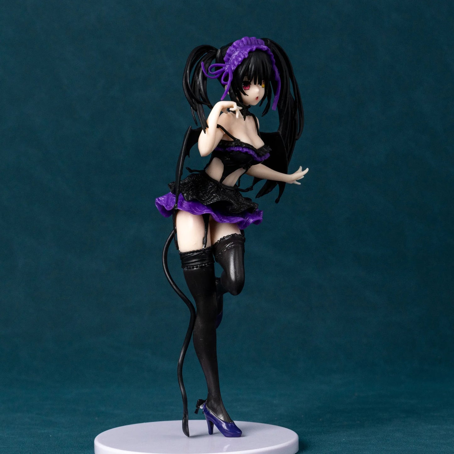 Kurumi Tokisaki Pretty Devil Date A Live Anime Figure Model Statue PVC 7" [Adult Collectible]
