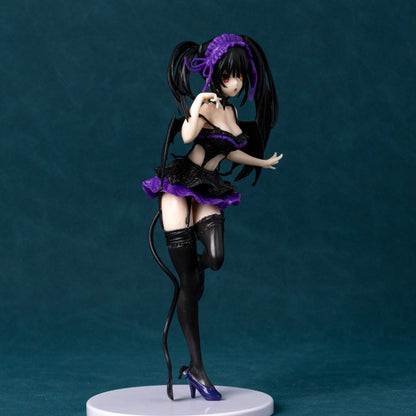 Kurumi Tokisaki Pretty Devil Date A Live Anime Figure Model Statue PVC 7" [Adult Collectible]