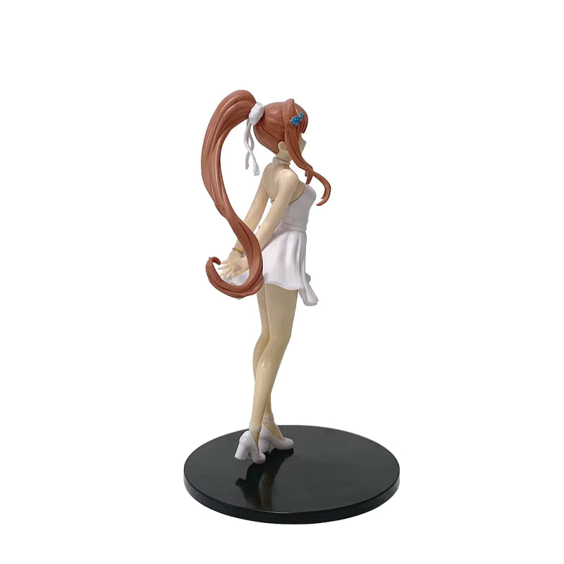 Doki Doki Literature Club!: Monika White Dress Ver. 1/10 Scale Figure
