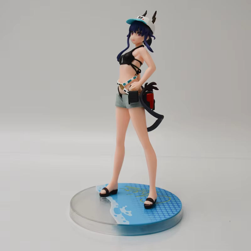 Ch'en Bikini Outfit Arknights RPG Kawaii Fan-Favorite Figure PVC 6" [No Box]