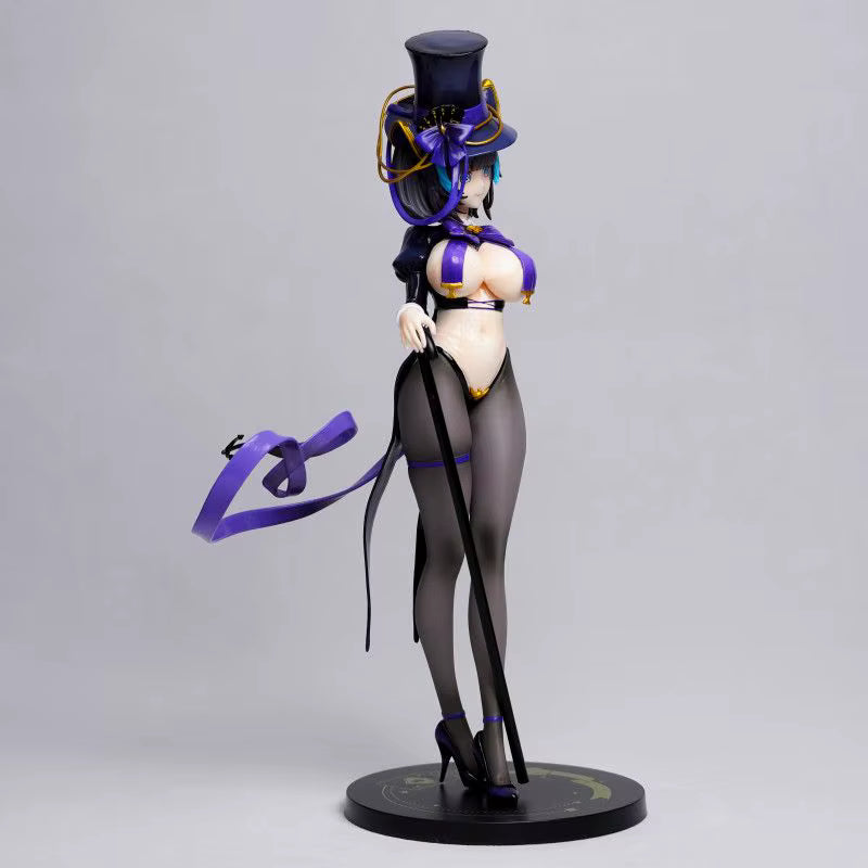 Cheshire The Cat in the Magic Hat Azur Lane Anime Figure PVC 11" [Adult Collectible]