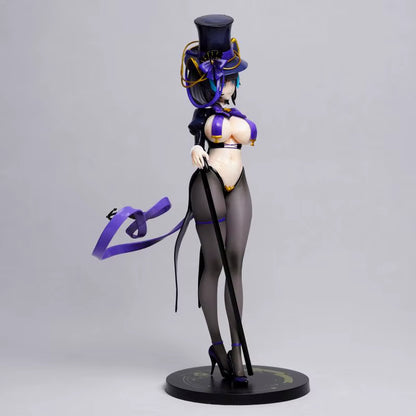 Cheshire The Cat in the Magic Hat Azur Lane Anime Figure PVC 11" [Adult Collectible]