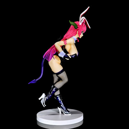 Asmodeus Bunny Ver. The Seven Deadly Sins Anime Figure Model Statue PVC 10.5" [Adult Collectible]