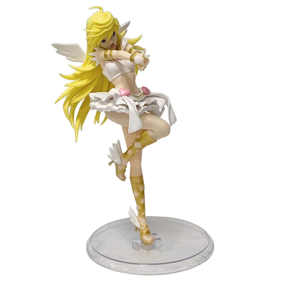 Panty and Stocking Anarchy Repent Ver. Anime Figure Model Statue PVC 7.8" [Boxed]
