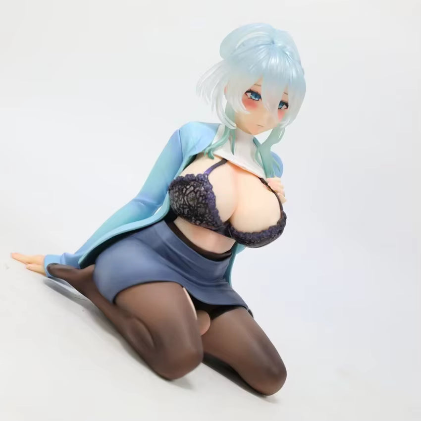 Widow Snow Woman — Yukino Mifuyu Sitting Yukino-san 1/6 Scale Figure