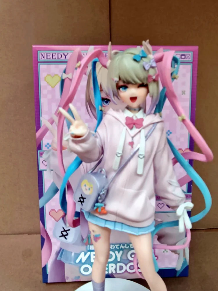 KAngel Ame-chan Needy Girl Overdoes Anime Figure Model Statue PVC 6.5" [Boxed]