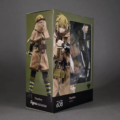 Thorfinn Thorsson Vinland Saga Adjustable Anime Action Figure Model PVC 6" [Boxed]