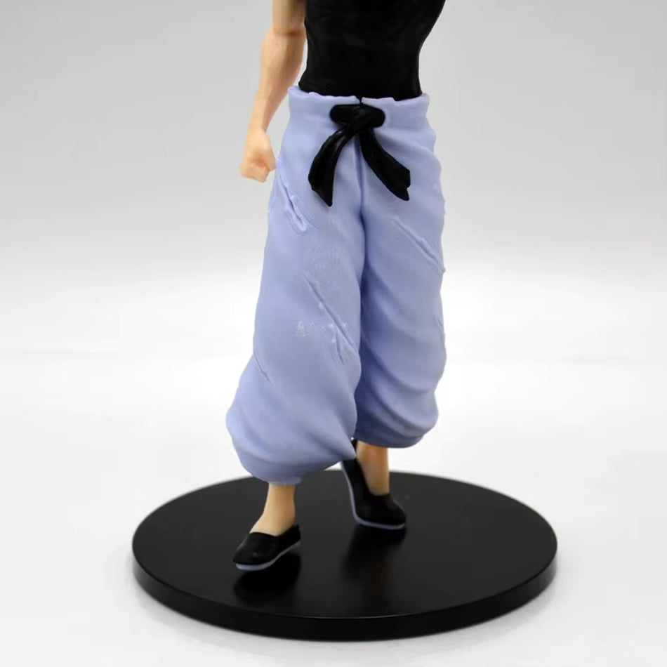 Satoru Gojo Buff Ver. Jujutsu Kaisen Collectible Anime Figure PVC 6" [Boxed]