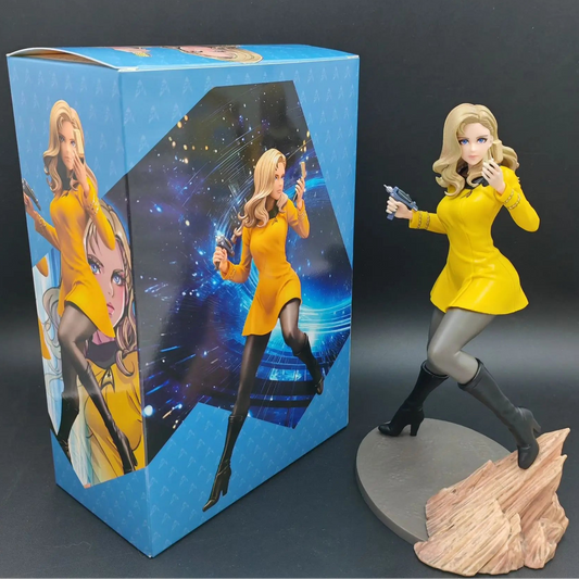 Command Officer Star Trek Collectible Classic Figure Model Statue PVC 7" [Boxed]