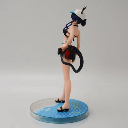 Ch'en Bikini Outfit Arknights RPG Kawaii Fan-Favorite Figure PVC 6" [No Box]