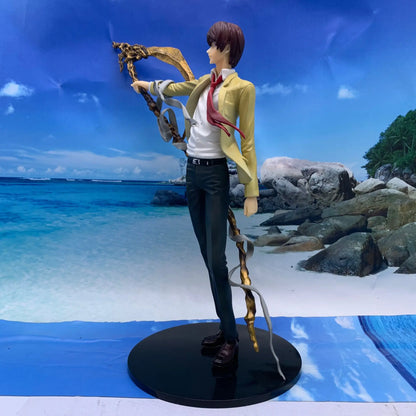 Light Yagami Death Note Collectible Anime Figure Model Statue PVC 9.4" [Boxed]