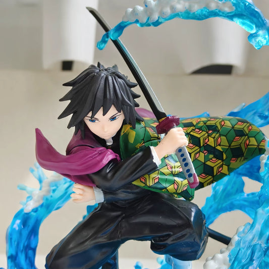 Demon Slayer: Giyu Tomioka Water Breathing Ver. 1/8 Scale Figure