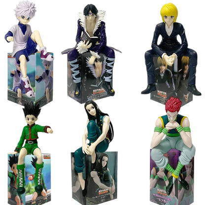 Hunter × Hunter Collectible Desktop Anime Figure Model PVC 6" [Boxed]