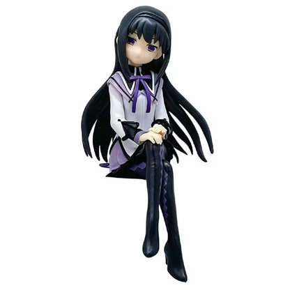 Puella Magi Madoka Magica Collectible Noodle Stopper Anime Figures PVC 6" [Boxed]