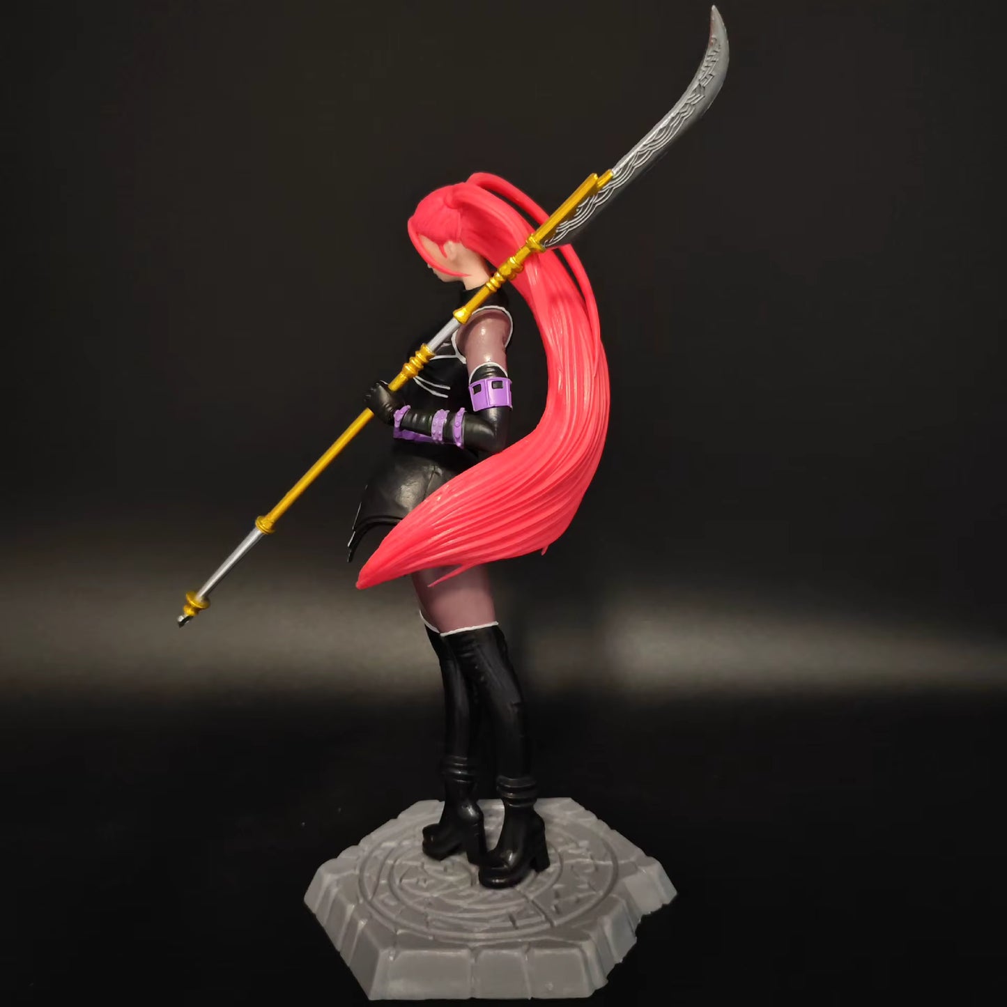 KPop Demon Hunters — Mira Goth Combat Suit Ver. 1/8 Scale Figure
