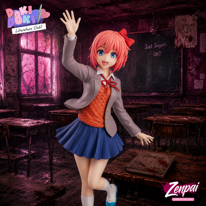 Doki Doki Literature Club!: Sayori 1/10 Scale Figure