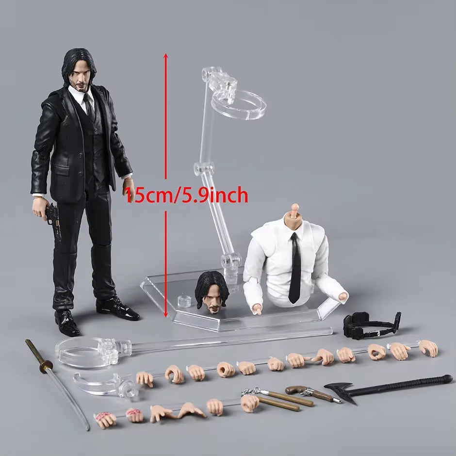 John Wick — John Wick Adjustable Ver. Non-Scale Action Figure