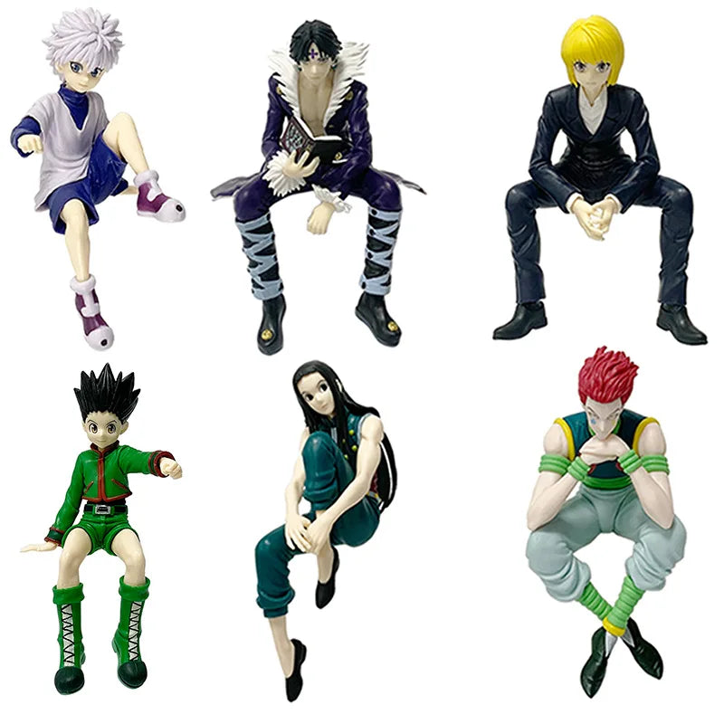 Hunter × Hunter Collectible Desktop Anime Figure Model PVC 6" [Boxed]