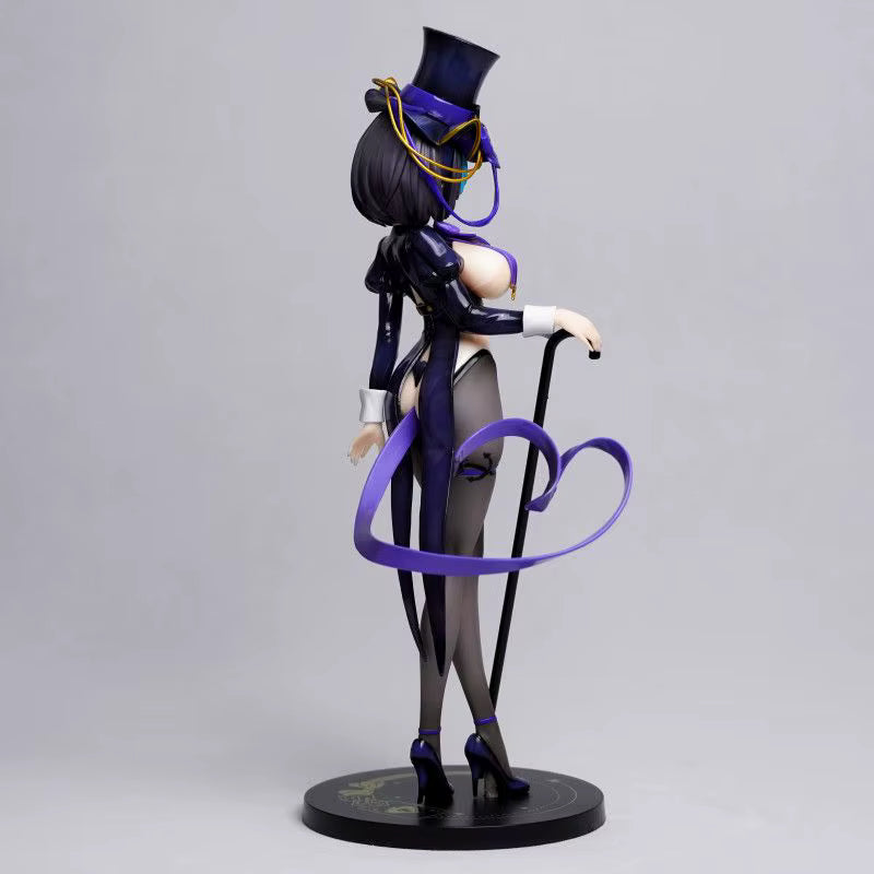 Cheshire The Cat in the Magic Hat Azur Lane Anime Figure PVC 11" [Adult Collectible]