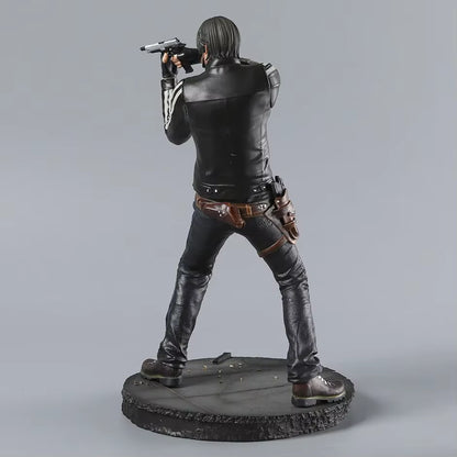 Leon S. Kennedy Resident Evil: Vendetta Collectible Figure Model Statue PVC 11" [Boxed]