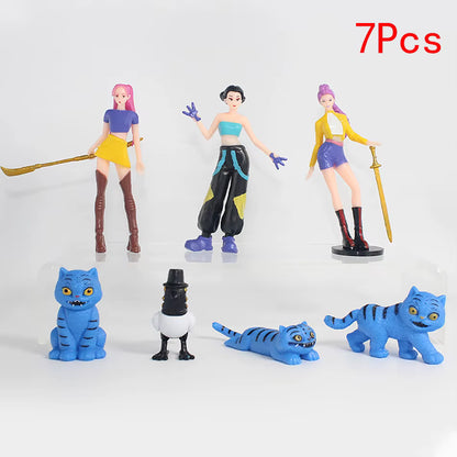 KPop Demon Hunters — Collectible Figure Sets Non-Scale | Choose Set