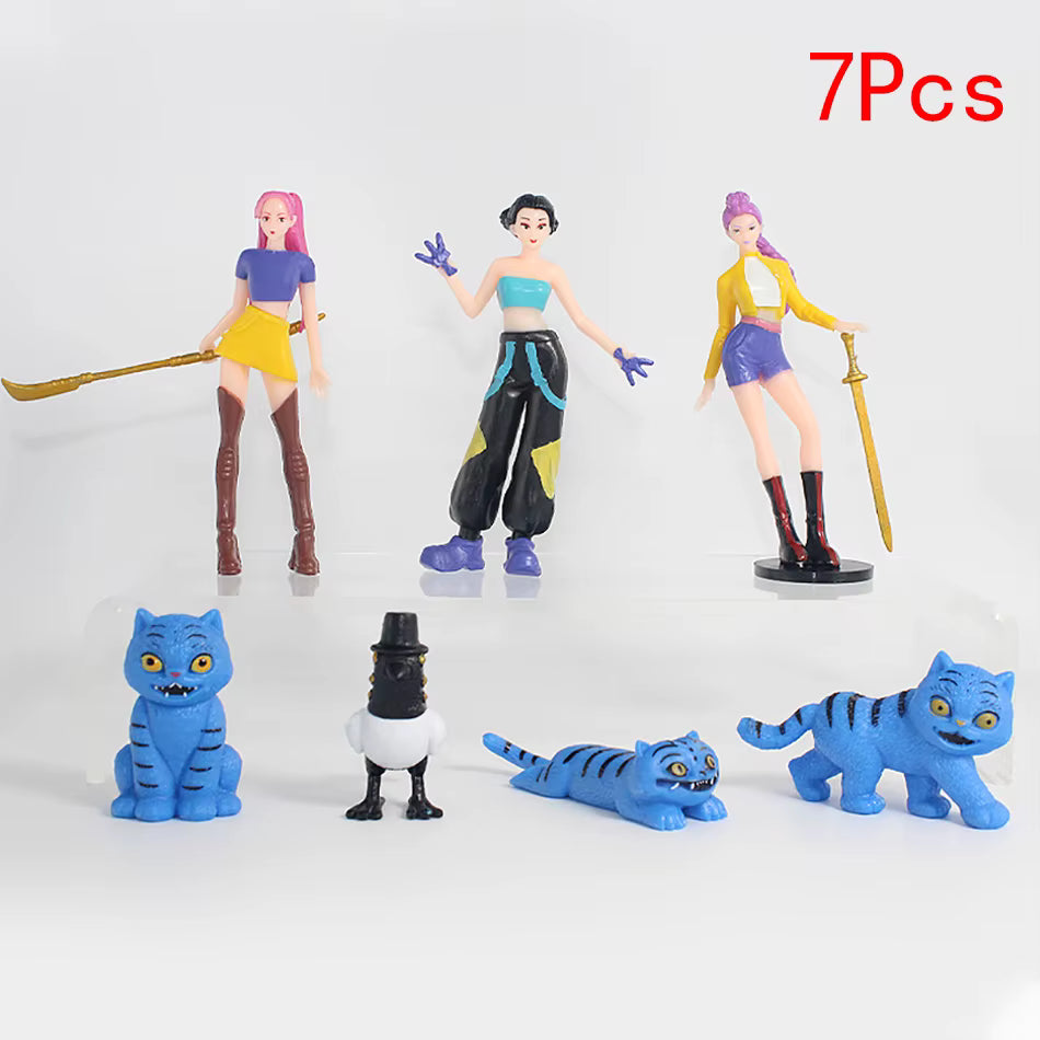 KPop Demon Hunters — Collectible Figure Sets Non-Scale | Choose Set