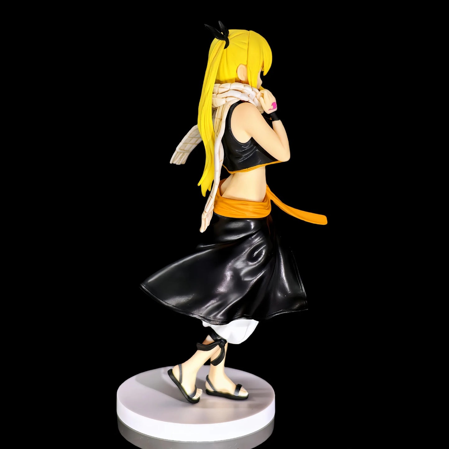 Lucy Heartfilia Natsu's Costume Fairy Tail Exclusive Anime Figure PVC 6.2" [Adult Collectible]