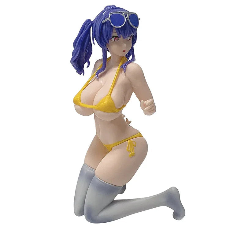 Pola Seaside Coincidence Swimsuit Azur Lane Anime Figure Model PVC 6" [Adult Collectible]