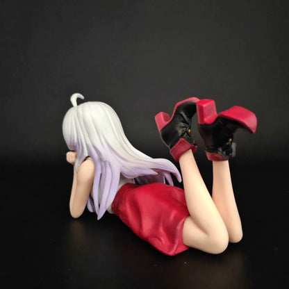 Wandering Witch: The Journey of Elaina — Elaina Lying Down Ver. Non-Scale Noodle Stopper Figure