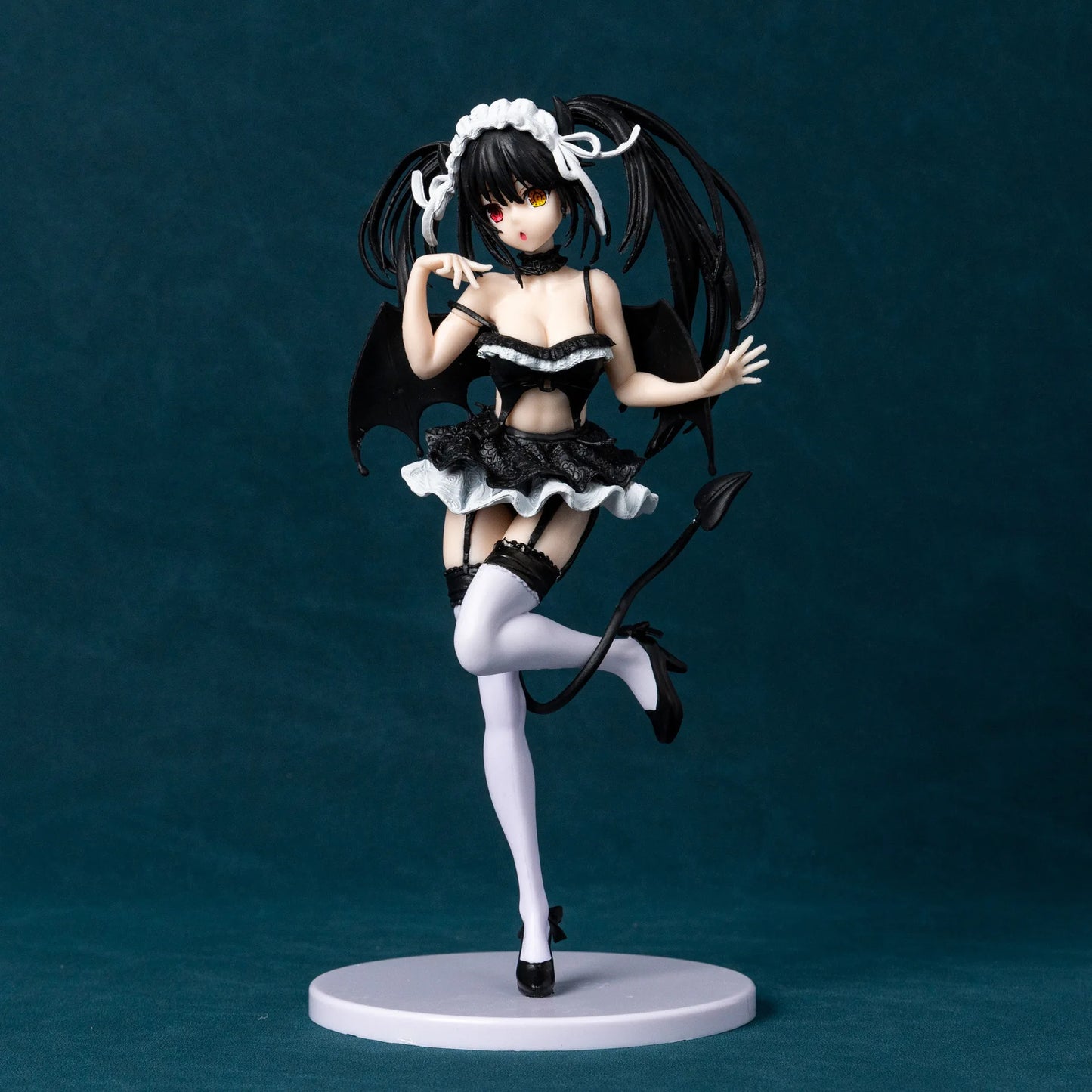 Kurumi Tokisaki Pretty Devil Date A Live Anime Figure Model Statue PVC 7" [Adult Collectible]