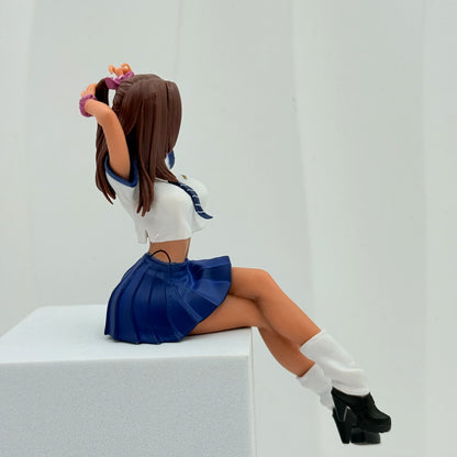 Naga Goddess of Victory: Nikke Noodle Stopper Anime Figure Model Statue PVC 5.5" [No Box]
