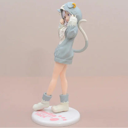 Mofumofu Pack Re:Zero Starting Life in Another World Anime Figure Model Statue PVC 7.8" [Boxed]