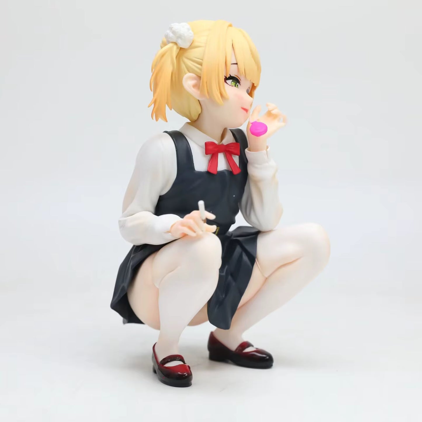 Shigure Ui School Uniform Virtual Idol Anime Figure Model Statue PVC 5.5" [Adult Collectible]